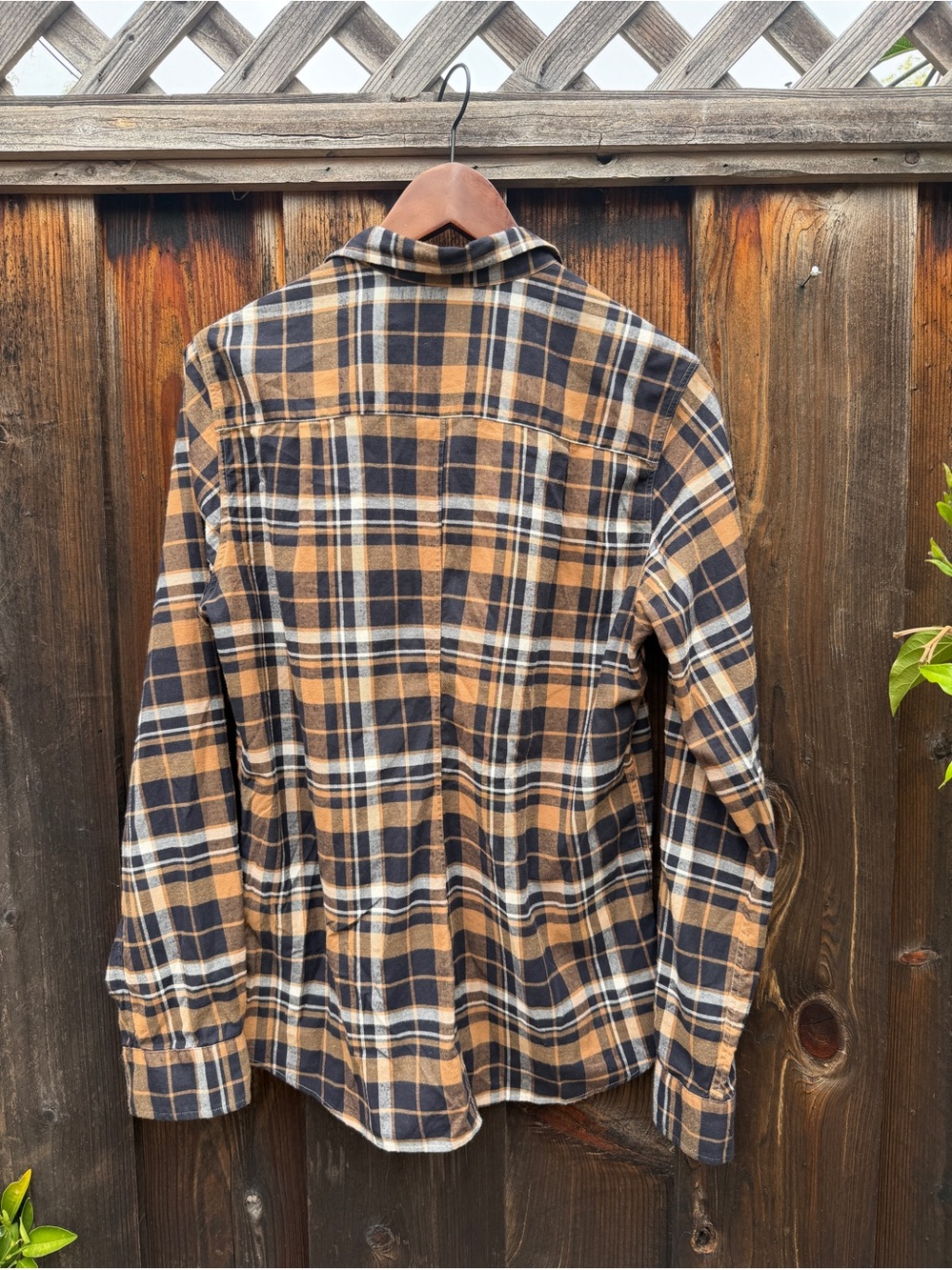 Frank and Eileen Barry Shirt Flannel plaid. Xl NWOT